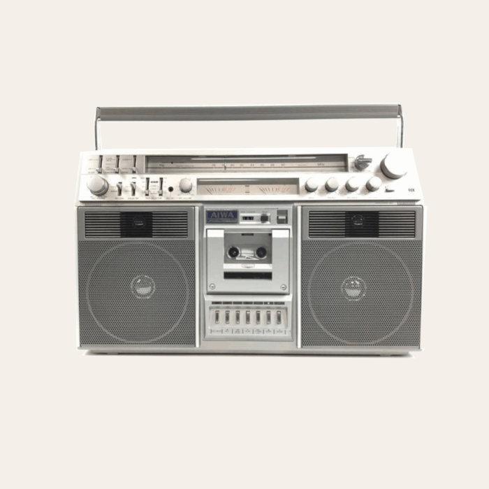 Aiwa TPR 990